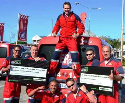 Local paramedic wins health competition